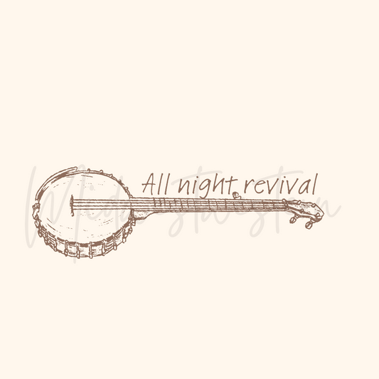 All Night Revival Digital Design