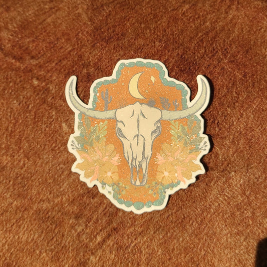 Midnight Horns Sticker