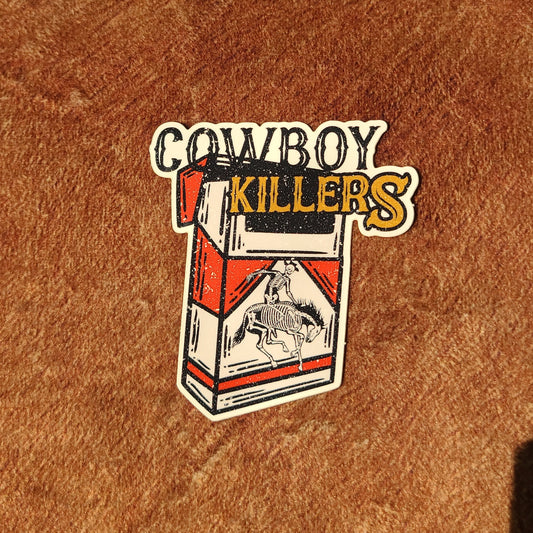 Cowboy Killers Sticker