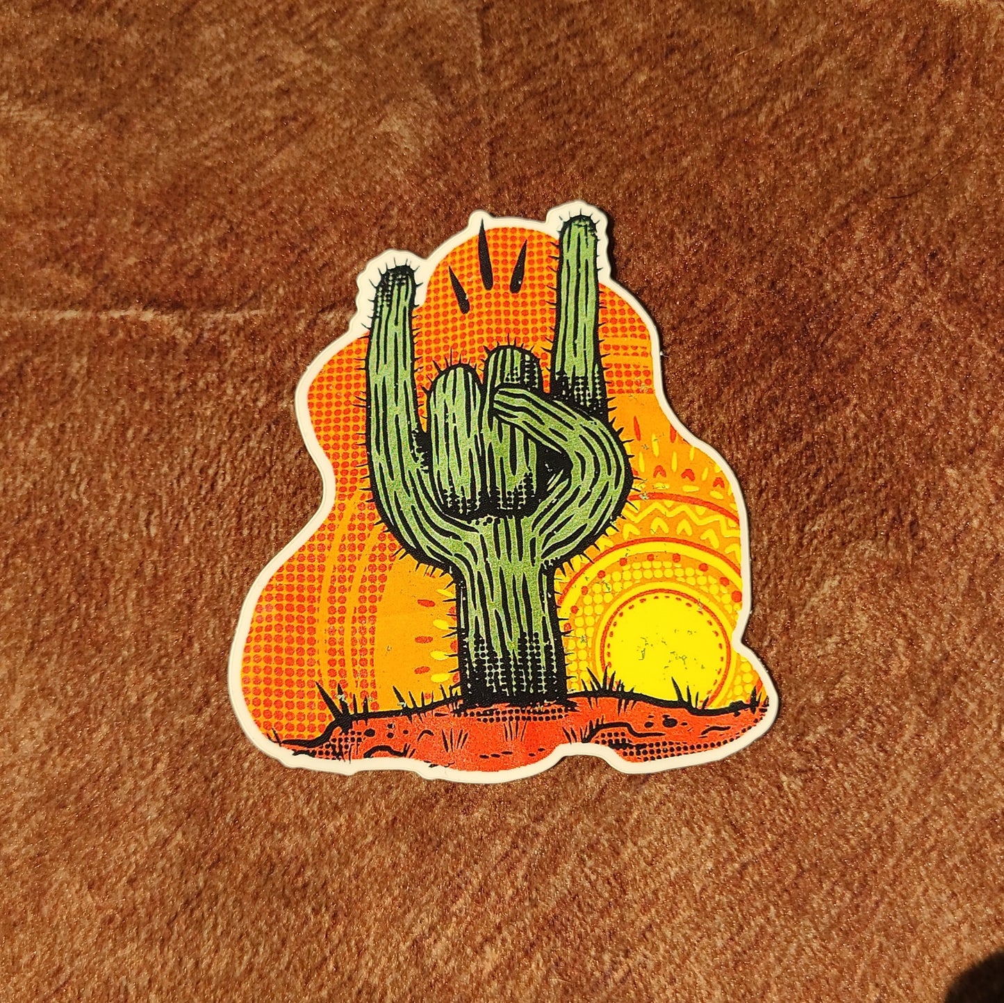 Rock'n Desert Sticker