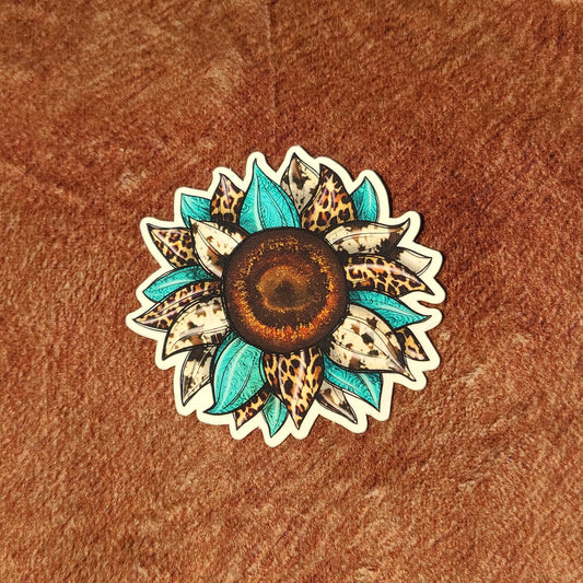 Western Sunflower Sticker