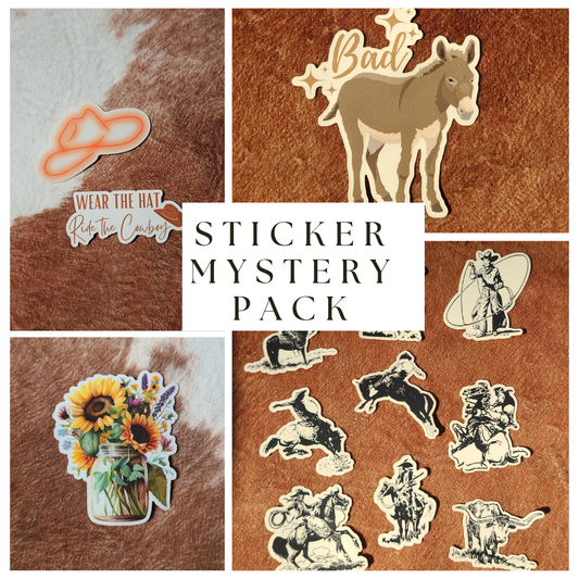 Sticker Mystery Pack