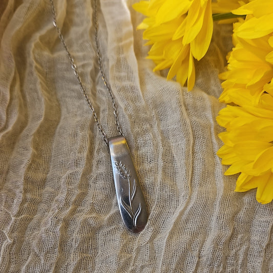July Spoon Necklace