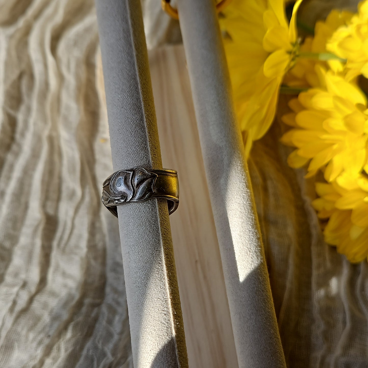 Willow Spoon Ring