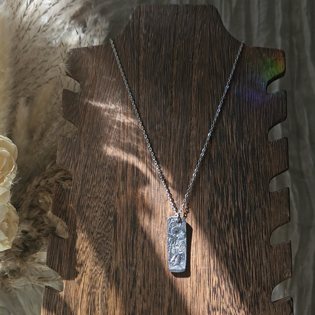 Morning Glory Spoon Necklace