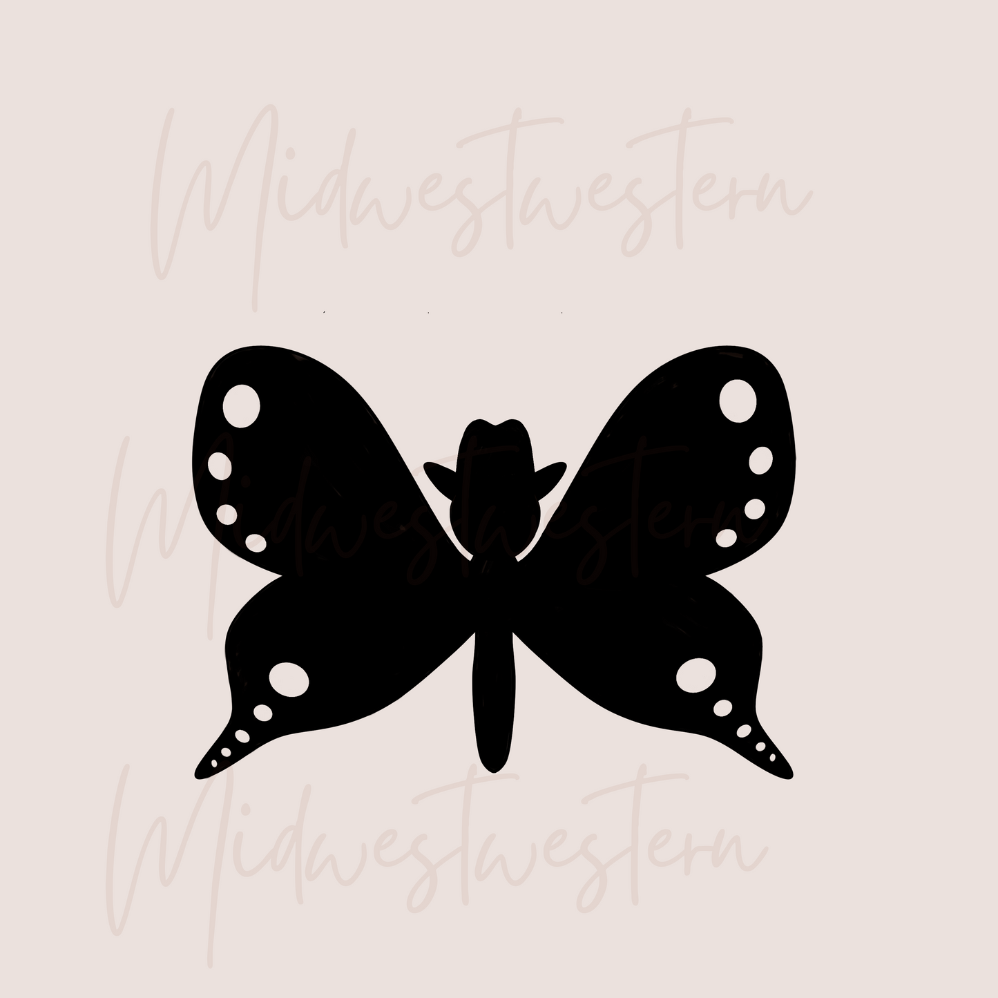 Cowboy butterfly png