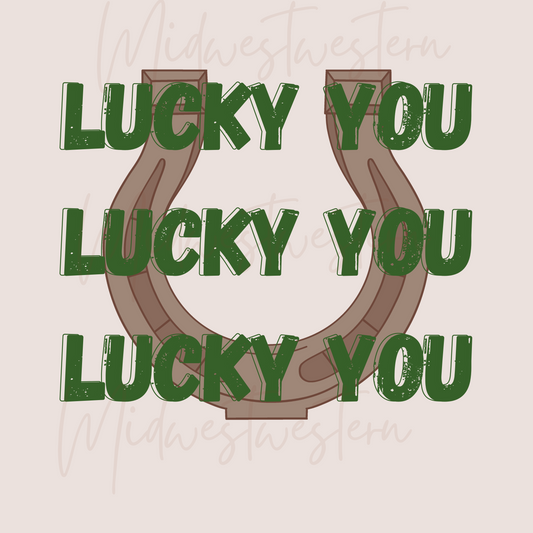 Lucky You Digital Design