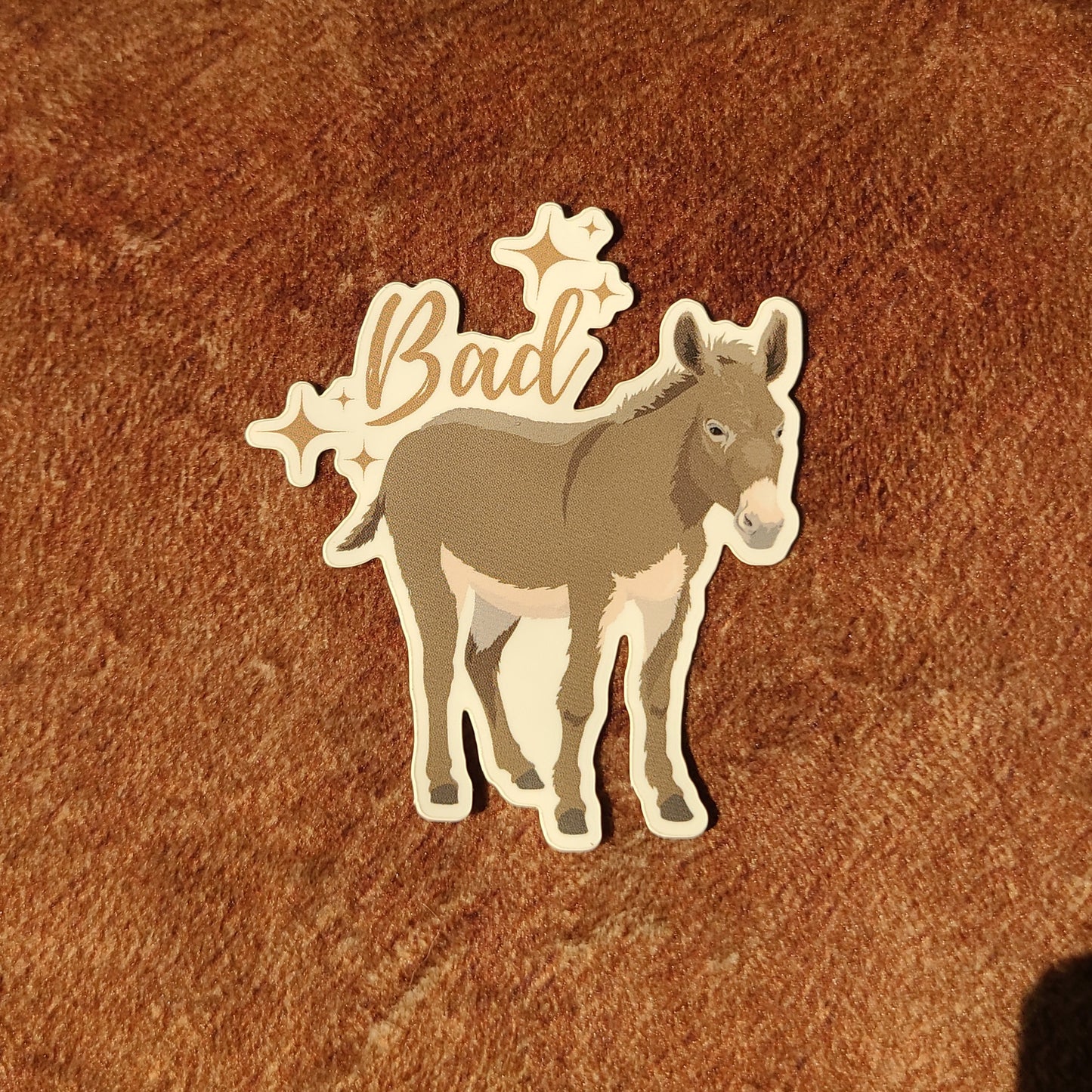 Bad Ass Sticker