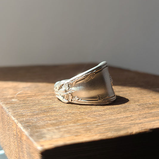 Goddess Spoon Ring