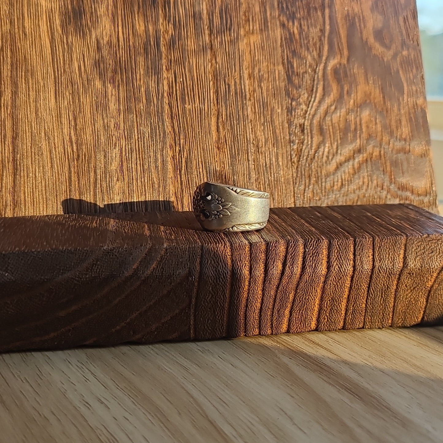 Lily Spoon Ring